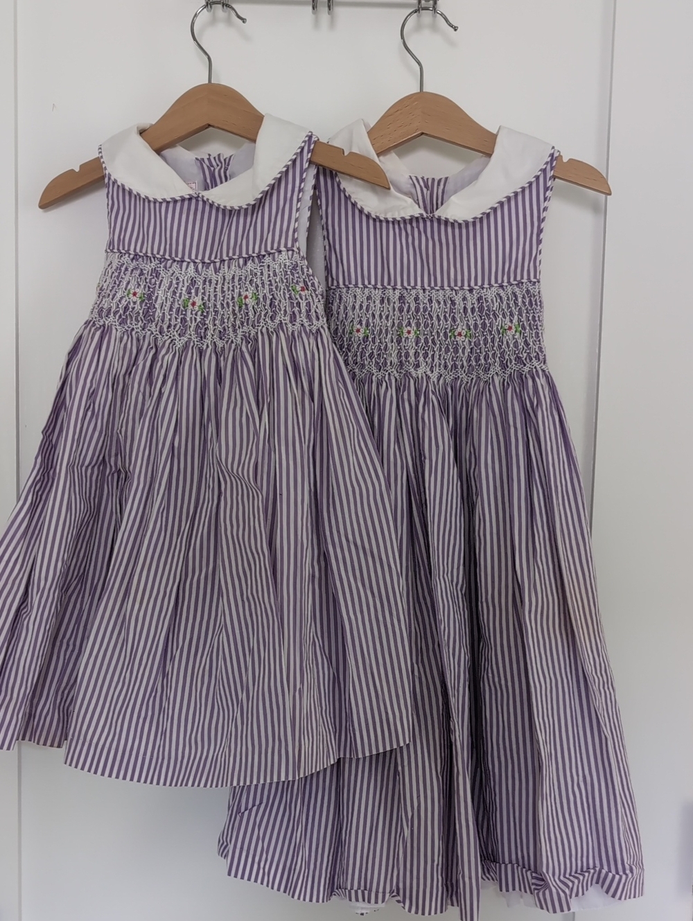 Matching ๐ ๐ค Smocked Sailor Dresses